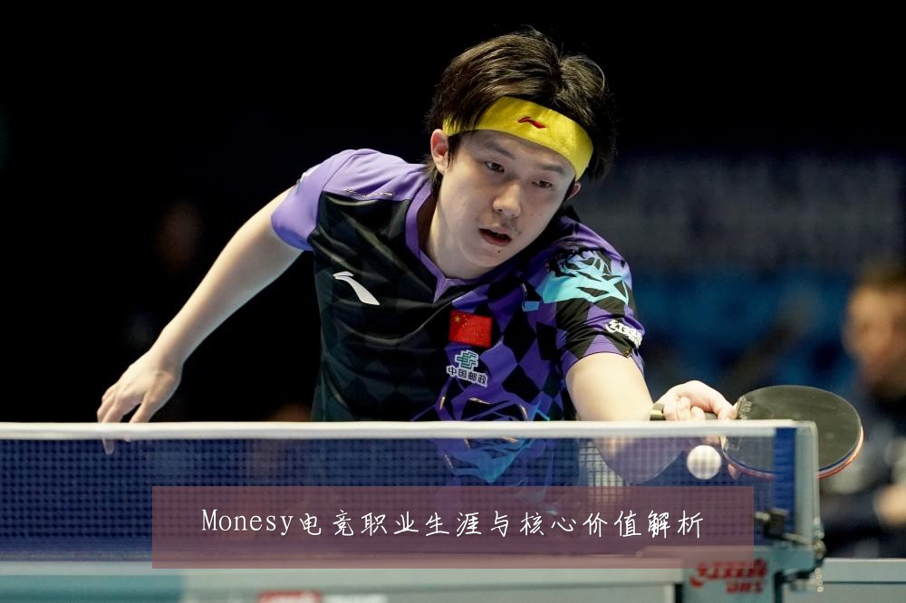 Monesy电竞职业生涯与核心价值解析