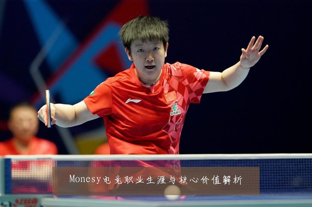 Monesy电竞职业生涯与核心价值解析